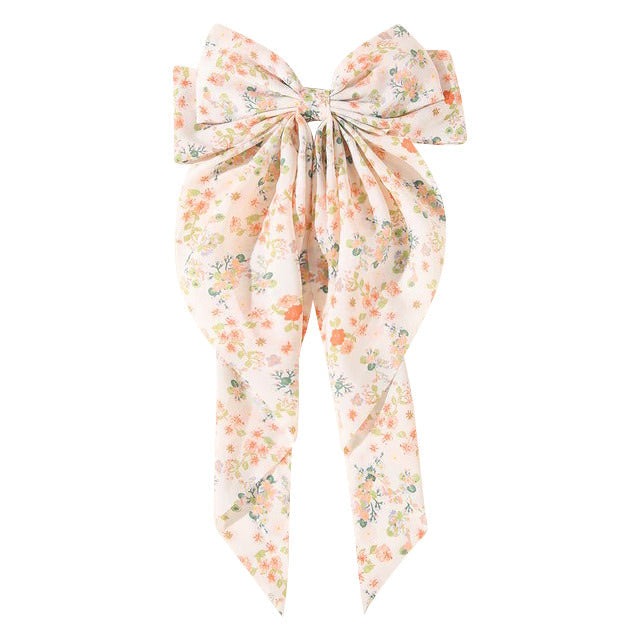 Parisian Style Hair Bow