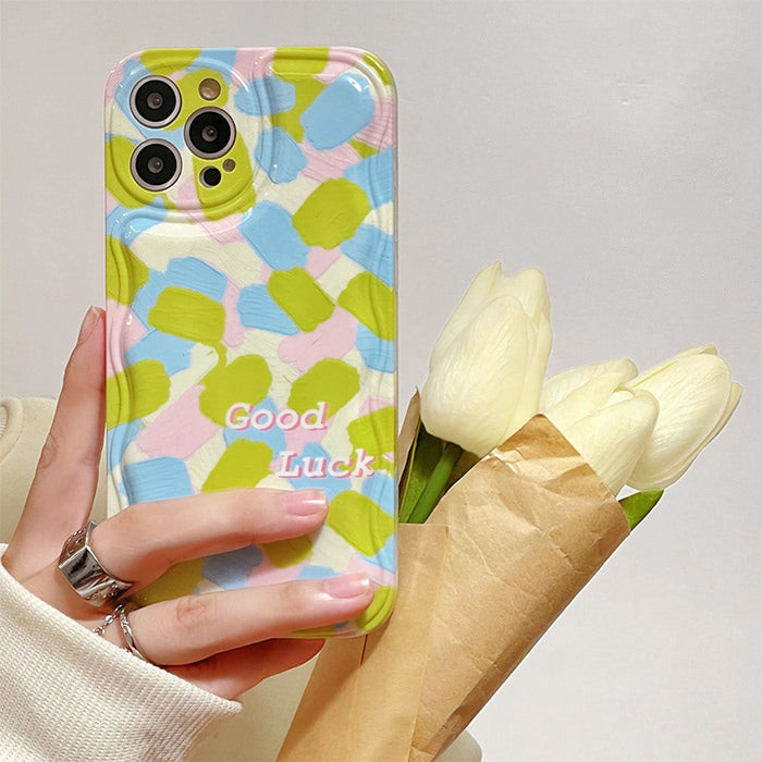 pastel oil painting iphone case boogzel apparel