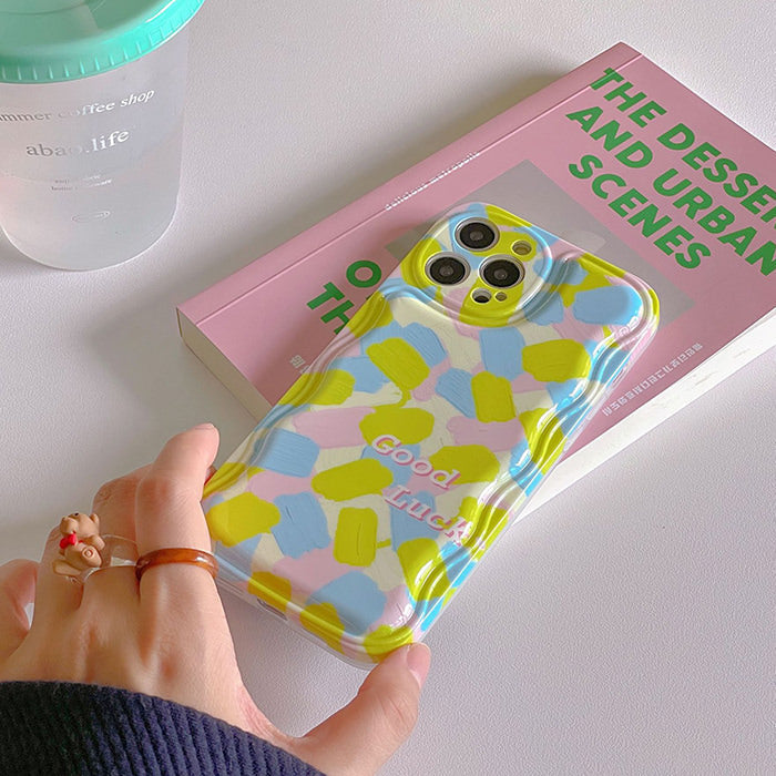 pastel aesthetic iphone case boogzel apparel