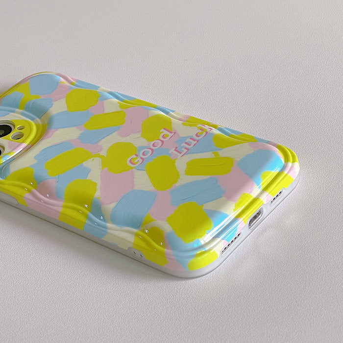 pastel oil painting iphone case boogzel apparel