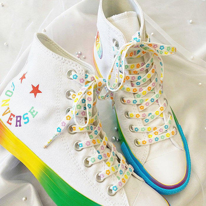 daisy shoe laces boogzel apparel