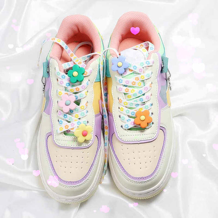 flower shoe laces boogzel apparel