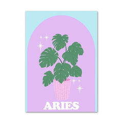 aries pastel poster boogzel apparel