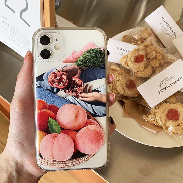 peach iphone case boogzel apparel