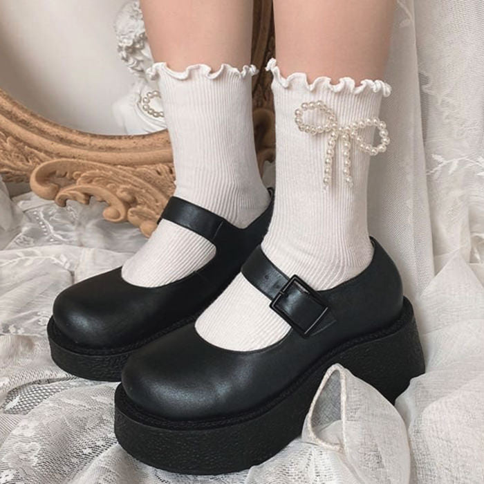 lolita socks boogzel apparel