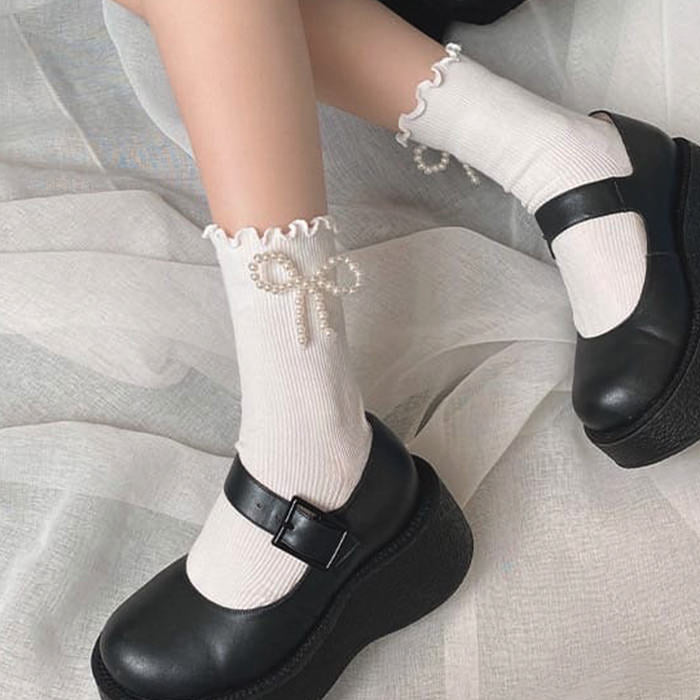 fairy grunge socks boogzel apparel