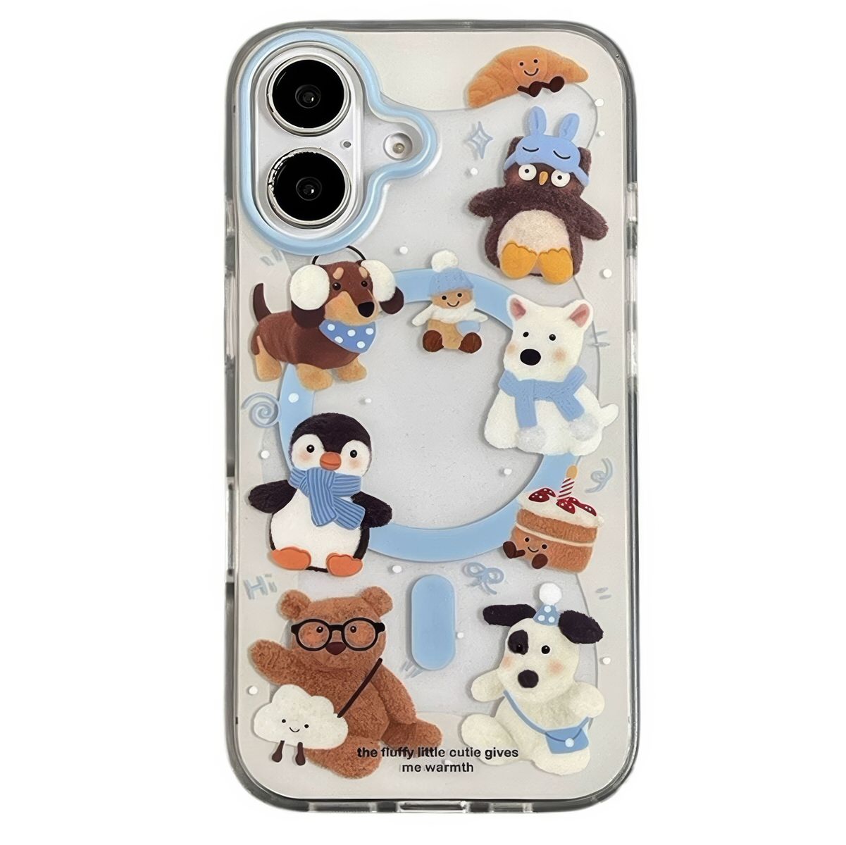 Penguin-iPhone-Case-Grip-Set