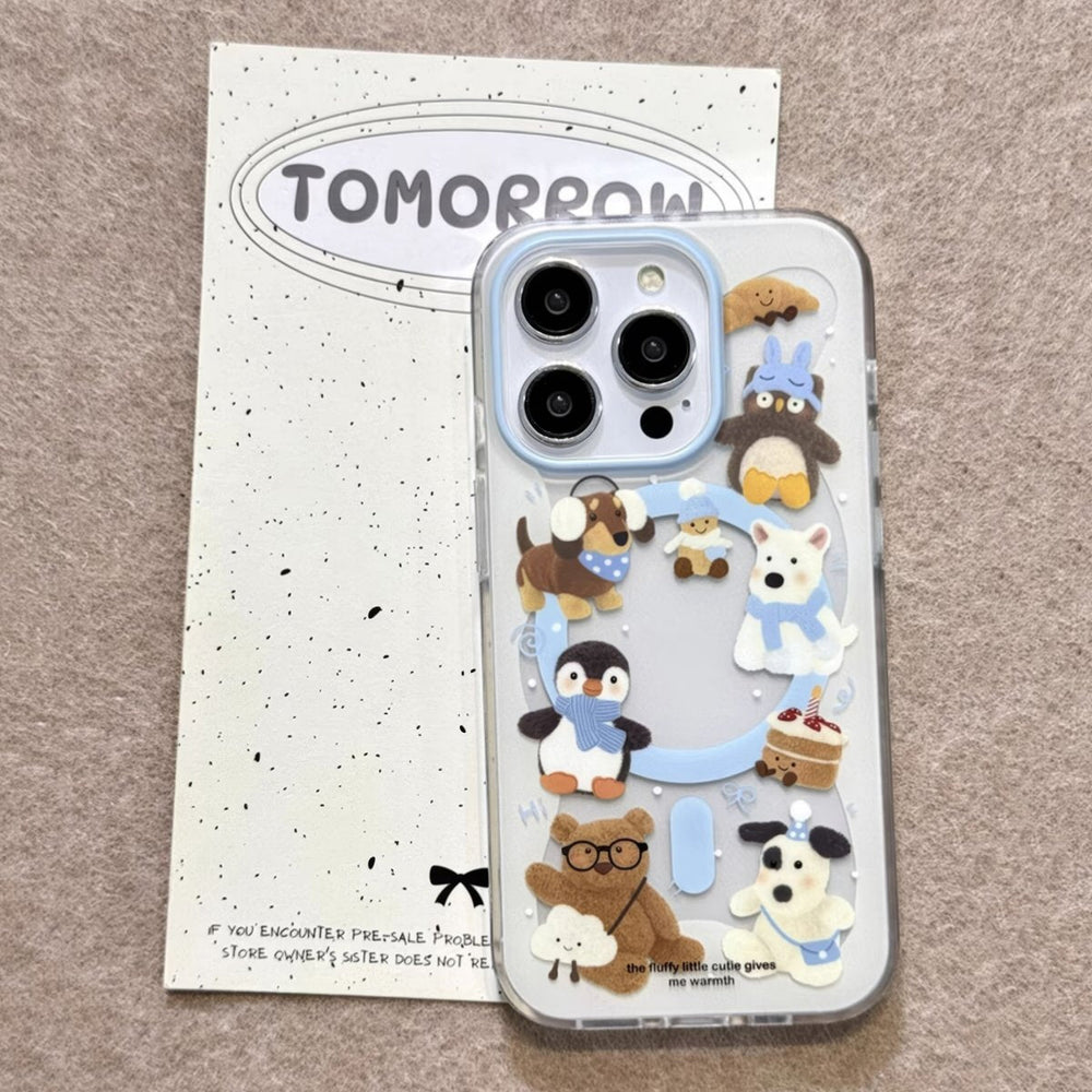 Penguin-iPhone-Case-Grip-Set