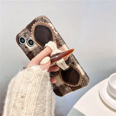 plaid buckle iphone case boogzel apparel