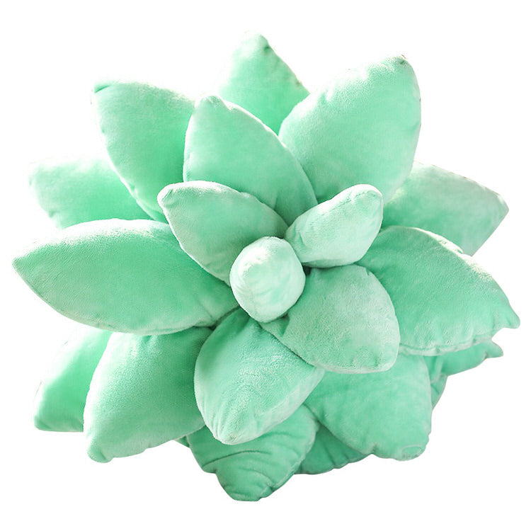 Succulent Pillow boogzel apparel