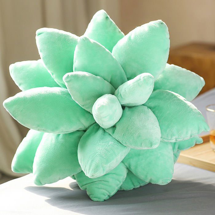 Succulent Pillow boogzel apparel