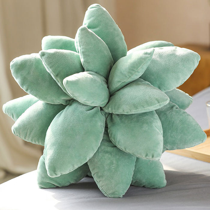 Succulent Pillow boogzel apparel