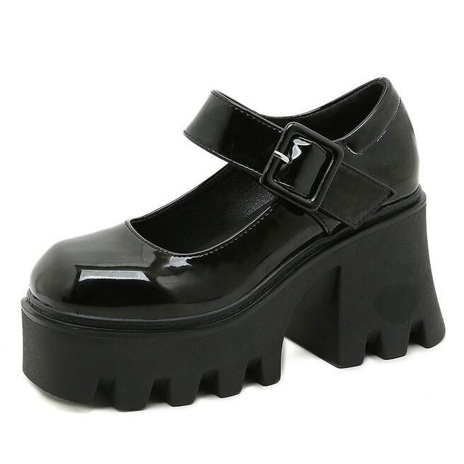 Platform Mary Janes boogzel apparel