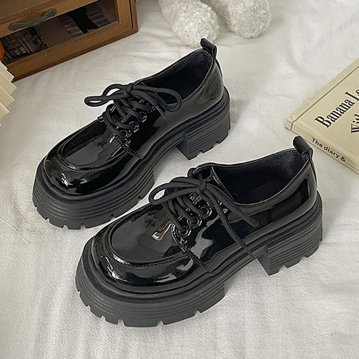 platform oxfords boogzel apparel