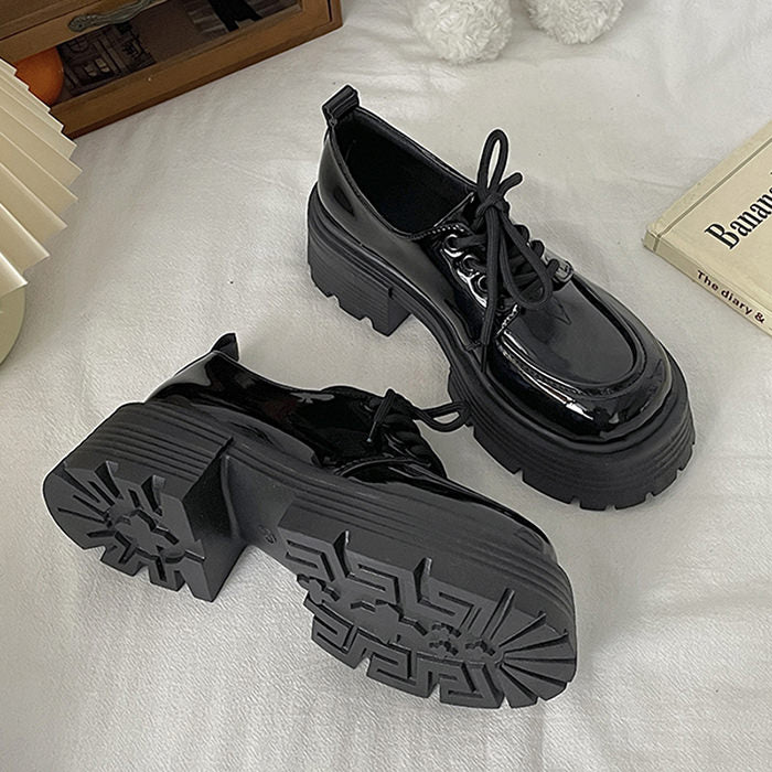platform oxford boots boogzel apparel