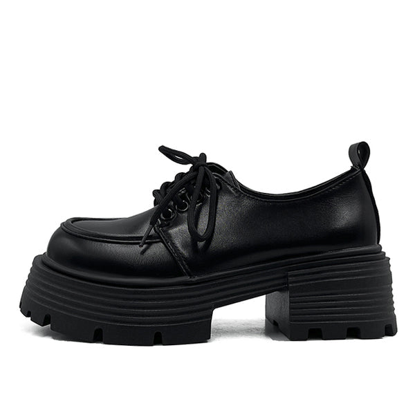 platform oxford boots boogzel apparel