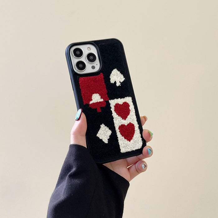 poker iphone case boogzel apparel