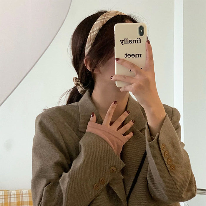 preppy aesthetic headband boogzel apparel