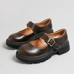 Preppy Aesthetic Platform Sandals boogzel apparel
