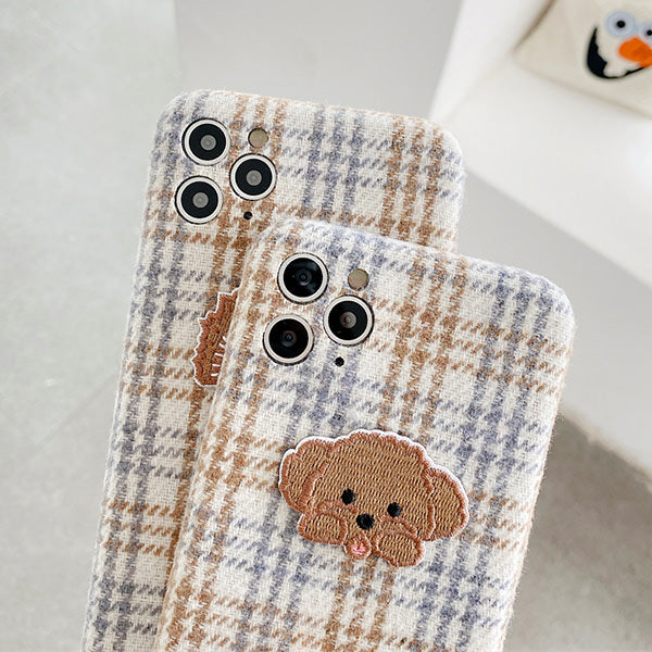 houndstooth iphone case boogzel apparel