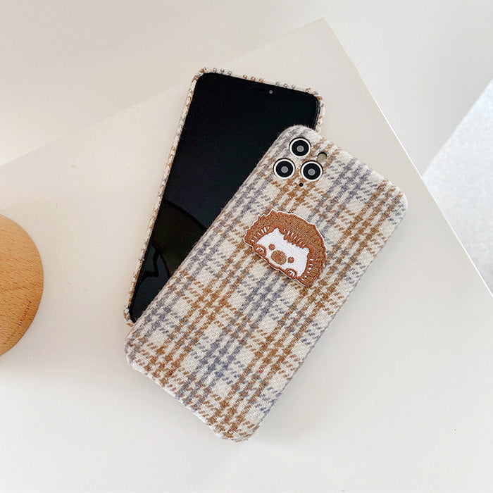 houndstooth iphone case boogzel apparel