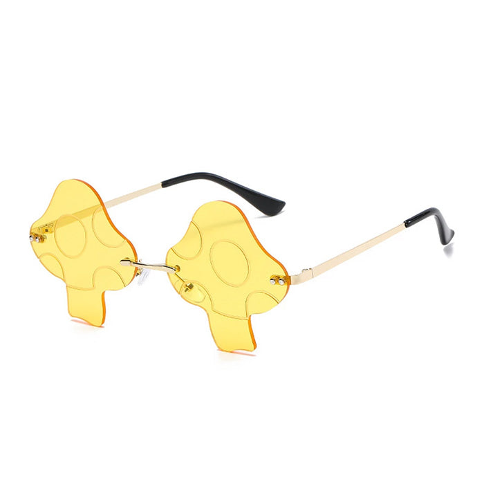 mushroom sunglasses boogzel apparel