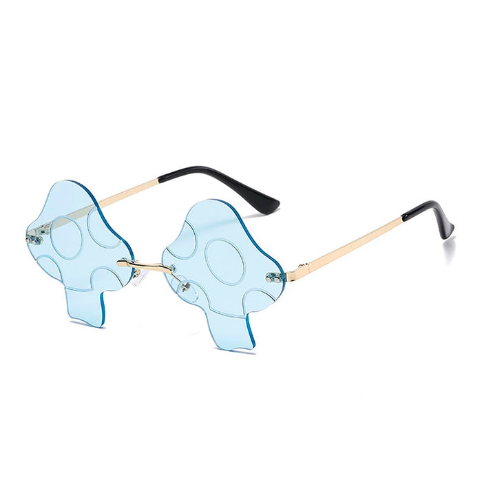 mushroom sunglasses boogzel apparel