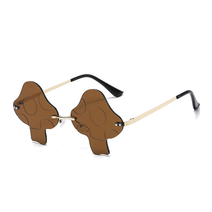 mushroom sunglasses boogzel apparel
