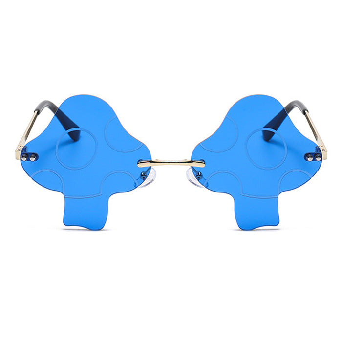 mushroom sunglasses boogzel apparel