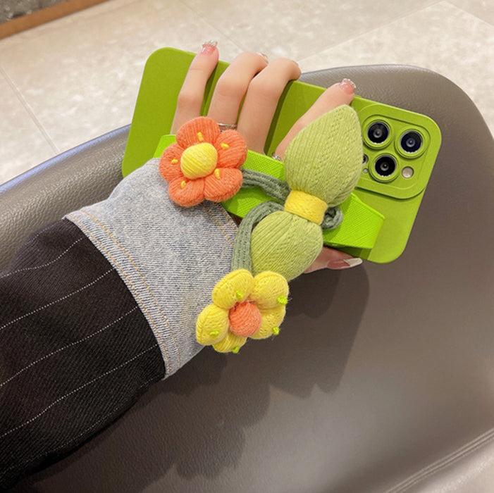 puffer flower iphone case boogzel apparel