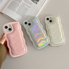 puffer wave iphone case boogzel apparel