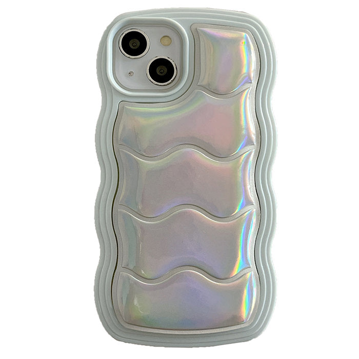 holographic iphone case boogzel apparel
