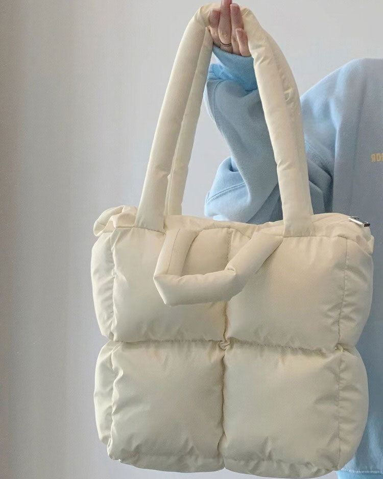 Puffy Shoulder Bag boogzel clothing