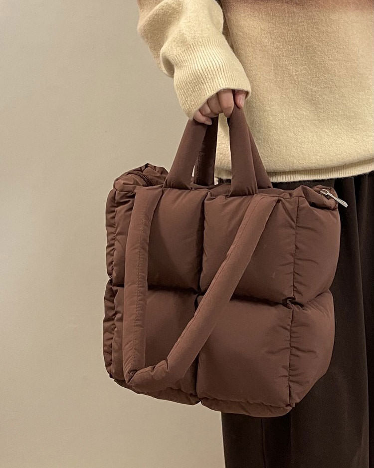 Puffy Shoulder Bag boogzel clothing
