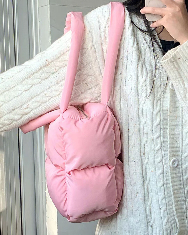 Puffy Shoulder Bag boogzel clothing