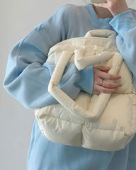 Puffer Shoulder Bag boogzel clothing