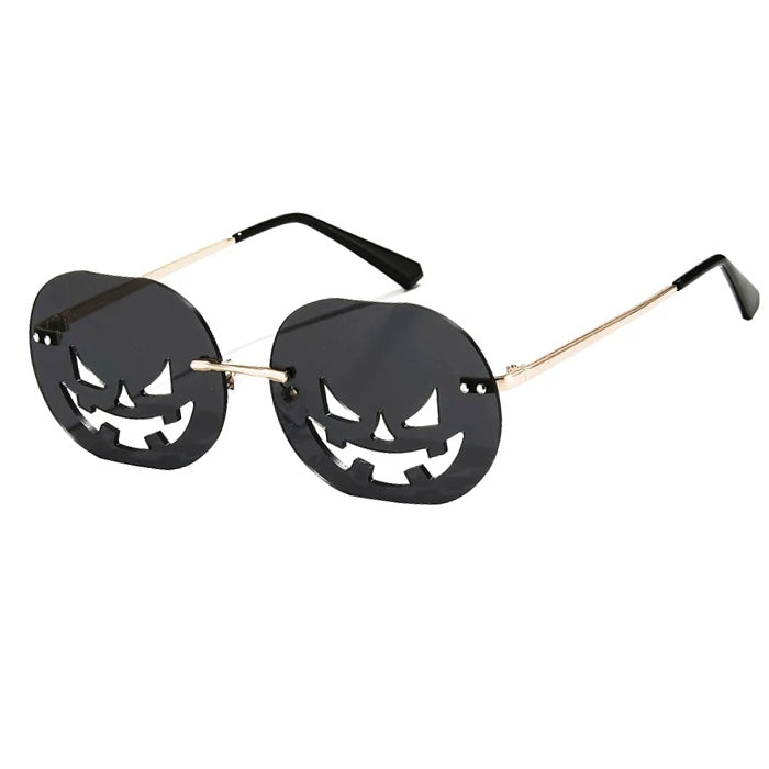 pumpkin glasses boogzel apparel