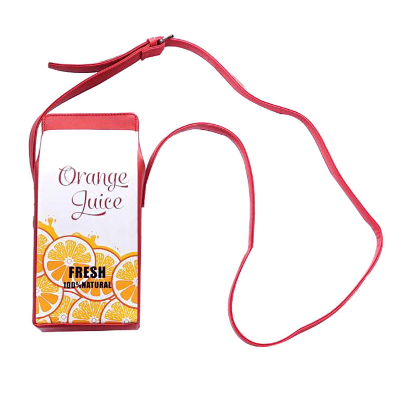 Buy Pure Milk Mini Handbag at Boogzel Apparel Free Shipping Sales