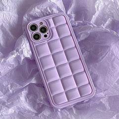 purple plaid iphone case boogzel apparel