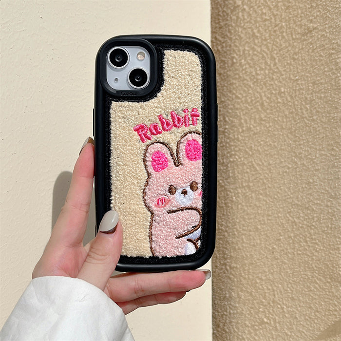 rabbit iphone case boogzel apparel