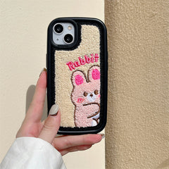 rabbit iphone case boogzel apparel