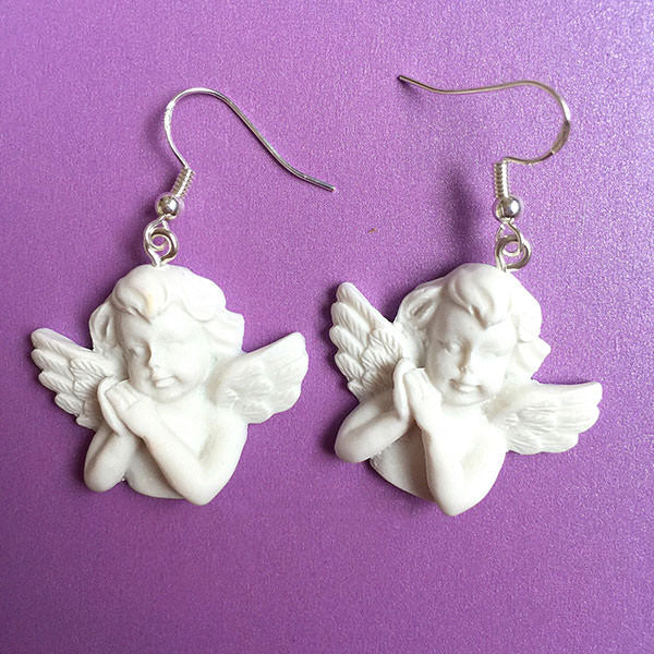 Raphael's Angel Earrings