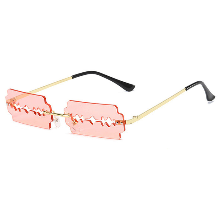 razor blade sunglasses boogzel apparel
