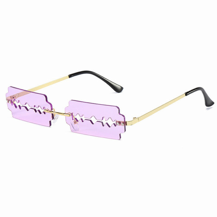 razor blade sunglasses boogzel apparel