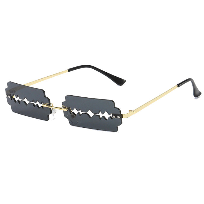 razor blade sunglasses boogzel apparel