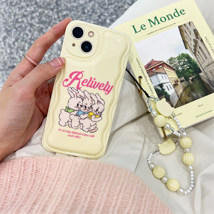 light yellow iphone case boogzel apparel