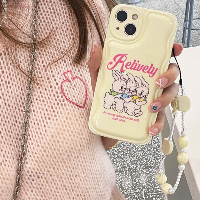 pastel yellow iphone case boogzel apparel