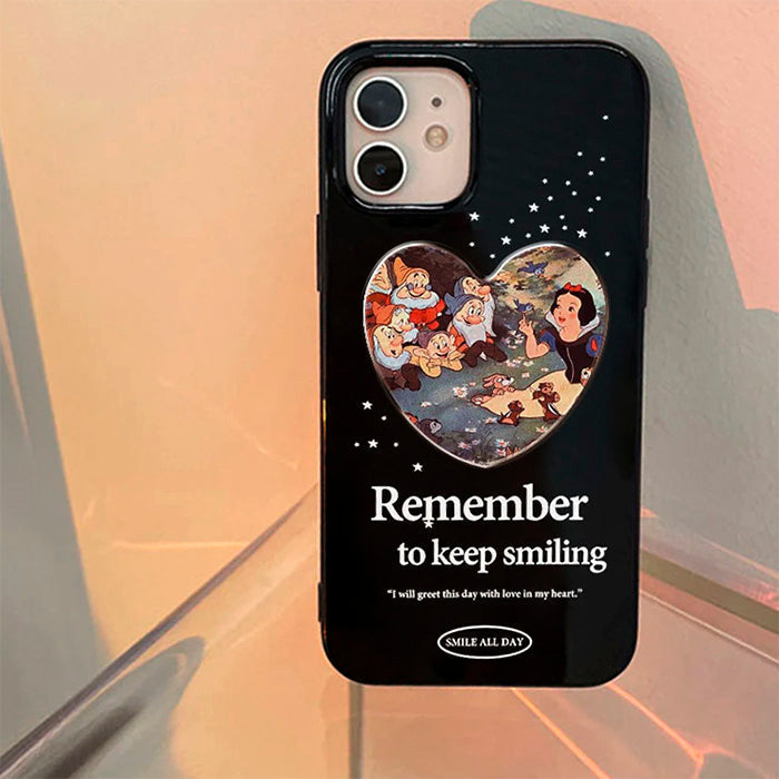 remember to keep smiling iphone case boogzel apparel