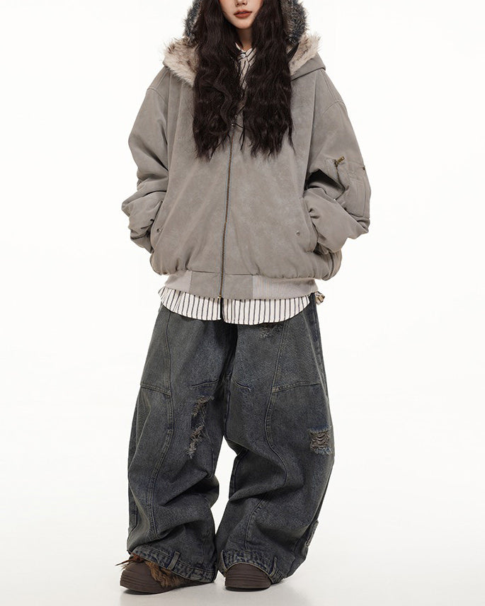 Reversible-fur-Bomber-Jacket