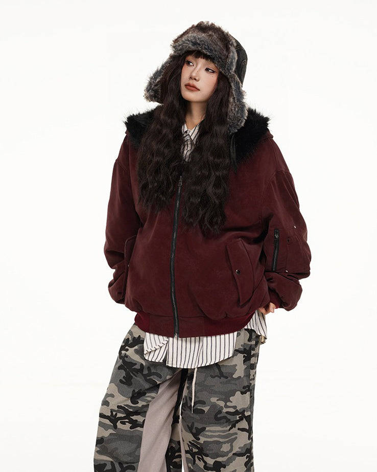 Reversible-fur-Bomber-Jacket
